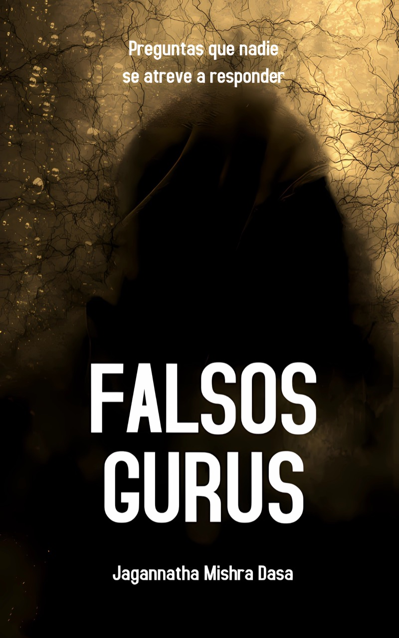 Portada de Falsos Gurus